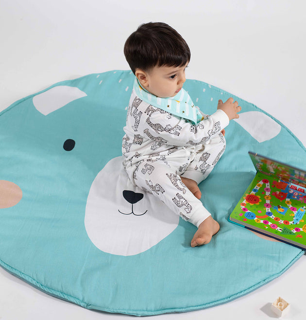 Cotton Playmat- Bear
