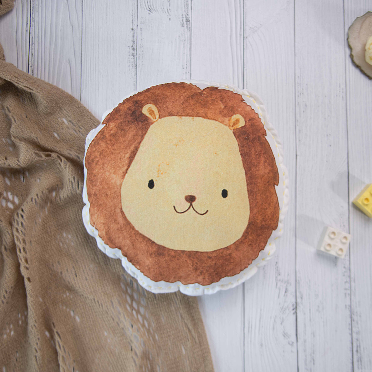 Shape Cushion - Lion