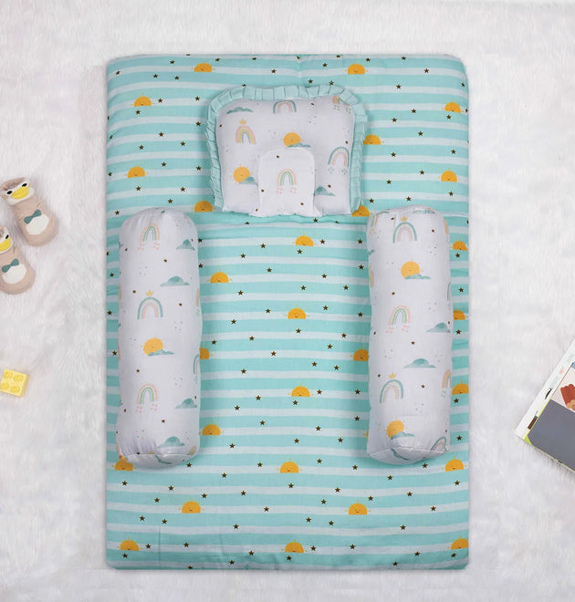 Baby Mattress Set- Horizon | Set of 4