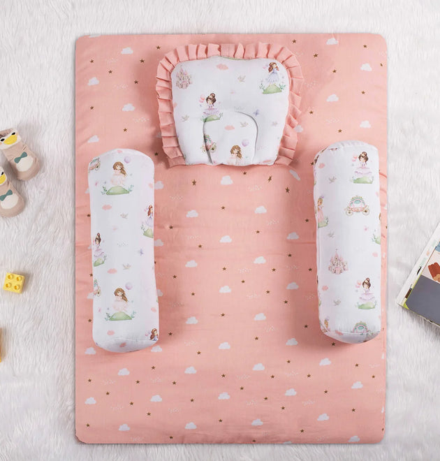 Baby Mattress Set- Fairytale | Set of 4