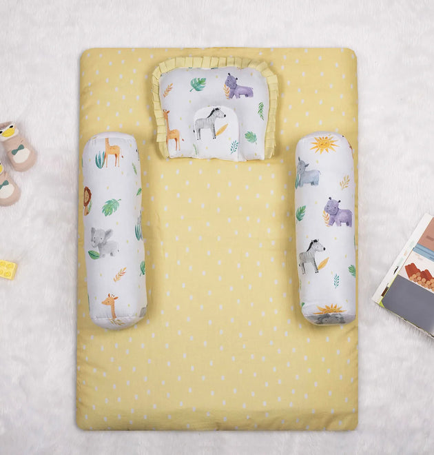 Baby Mattress Set- Into The Wild | Set of 4