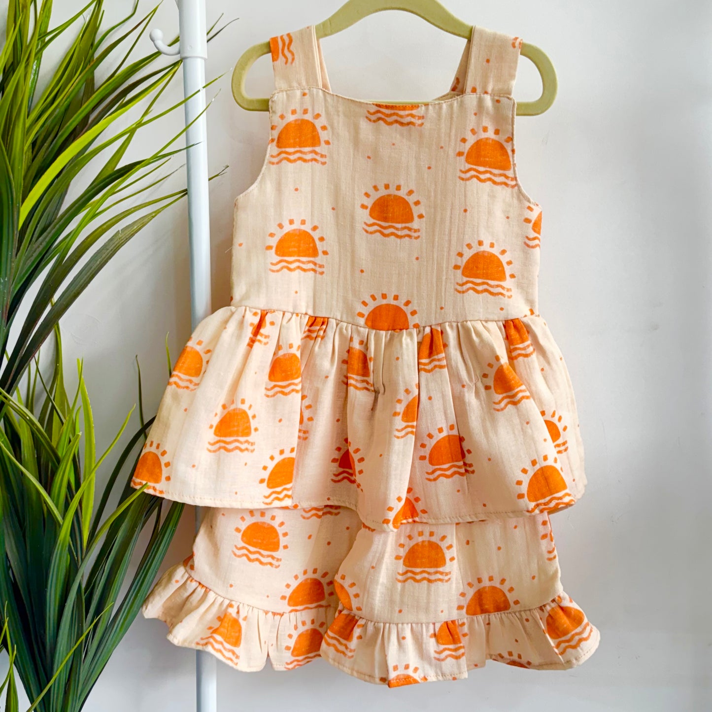 Girls Co-Ord Set- Sunrise