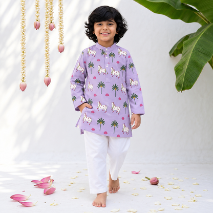 Boys Kurta Set- Vrindavan