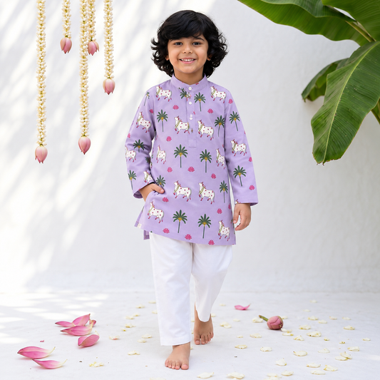 Boys Kurta Set- Vrindavan