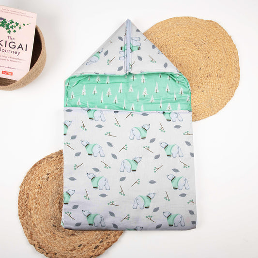 Baby Carry Nest - Arctic