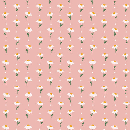 Girls Cotton Frock- Dandelion