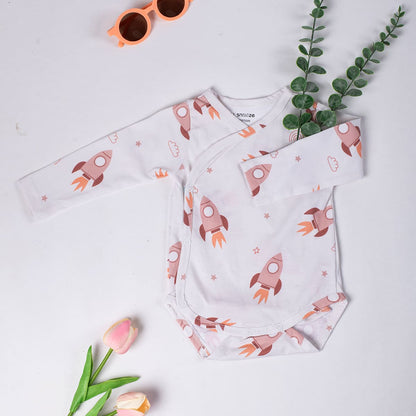 Kimono Bodysuits- Space & Magical Sky- Pack of 2