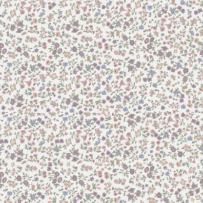 Kimono Bodysuits- Blossom & Purple Hearts- Pack of 2