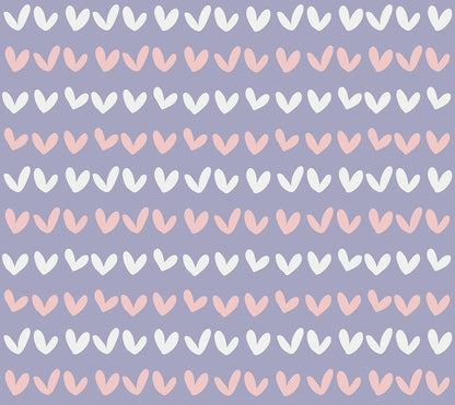 Kimono Bodysuits- Blossom & Purple Hearts- Pack of 2