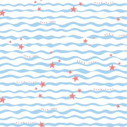 Kimono Bodysuits- Waves & Underwater- Pack of 2