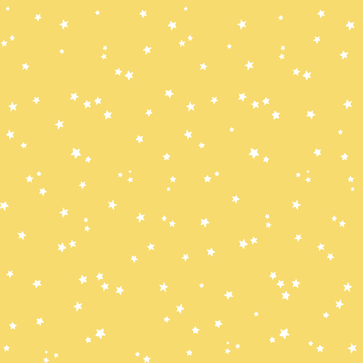 Girls Cotton Leggings- Yellow Sky