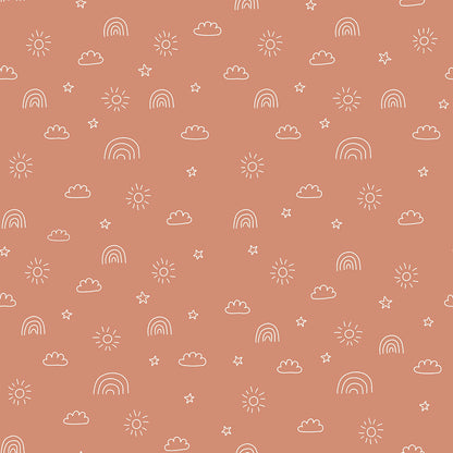 Kids Cotton Tshirt- Magical Sky