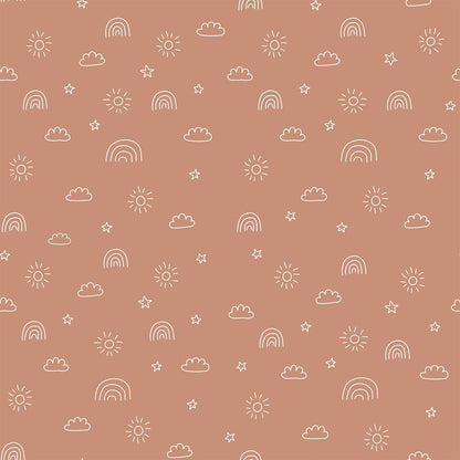 Kimono Bodysuits- Space & Magical Sky- Pack of 2