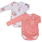 Kimono Bodysuits- Space & Magical Sky- Pack of 2