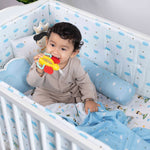 Cot Bedding Set with Bumper - The Little Prince | Set of 7