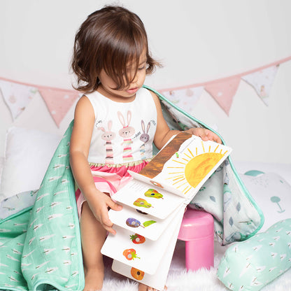 Organic Muslin Blanket- Arctic