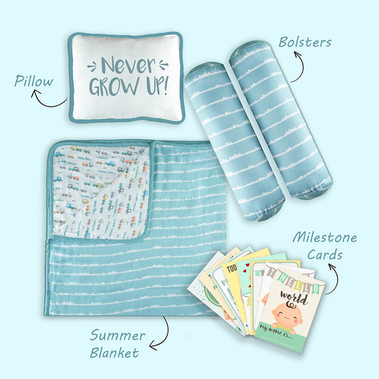 Mini Cot Set- Traffic Jam| Set of 4