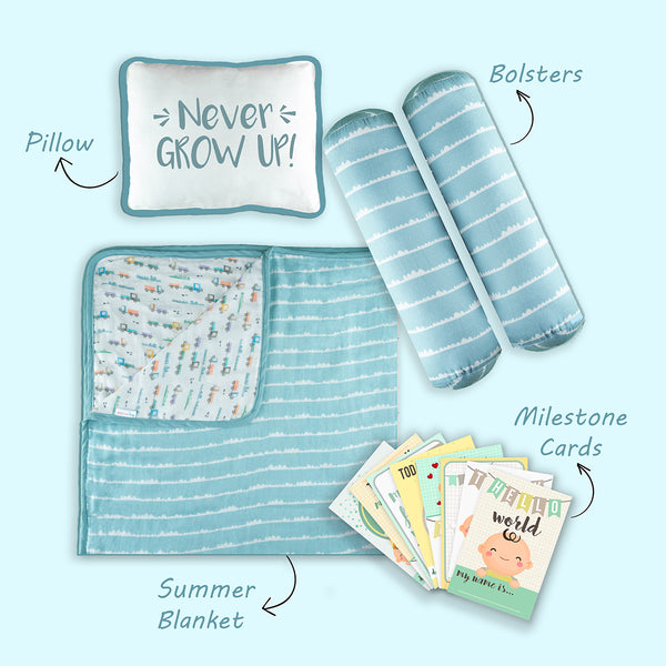 Mini Cot Set- Traffic Jam| Set of 4