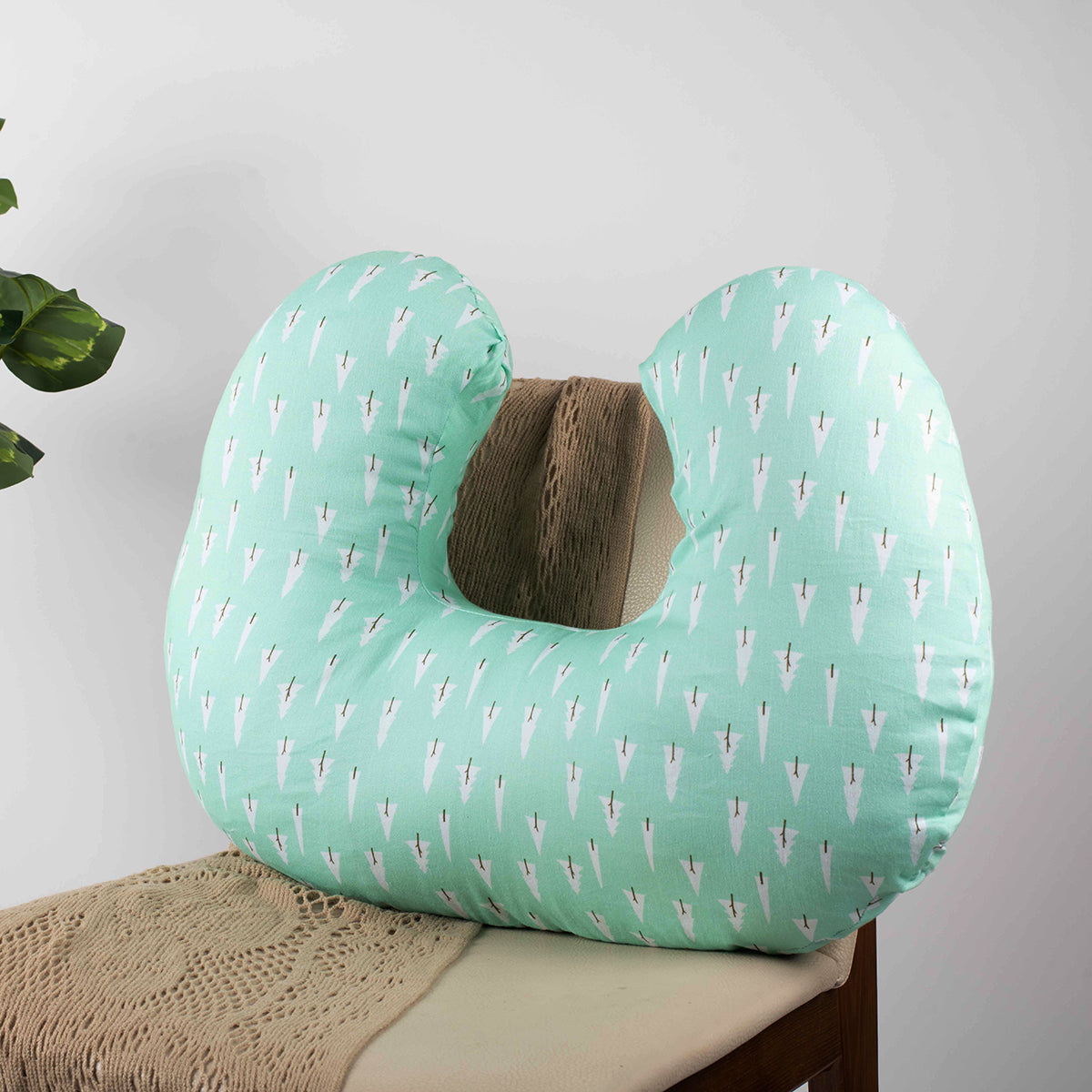 Feeding Pillow- Pines