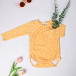 Kimono Bodysuits- Sun Clouds & Yellow Sky- Pack of 2