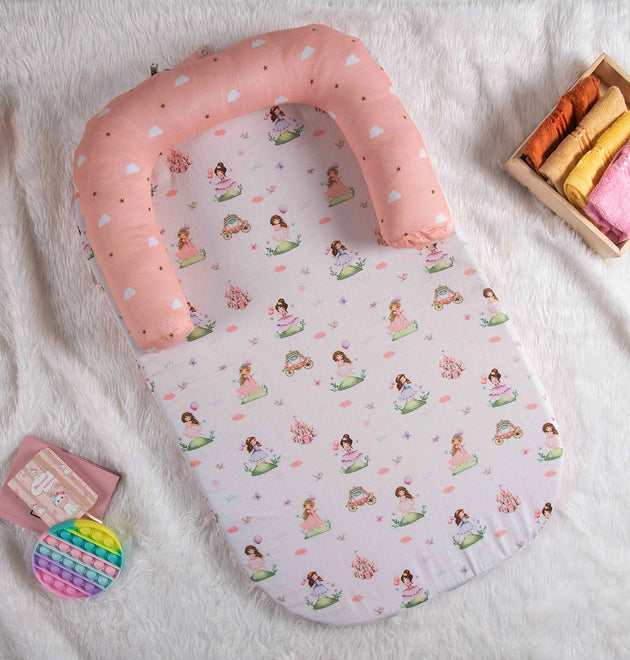 Foldable Baby Bed- Fairytale