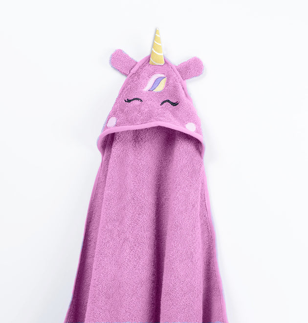 Hooded Towel- Unicorn