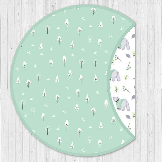 Organic Playmat- Polar Bear