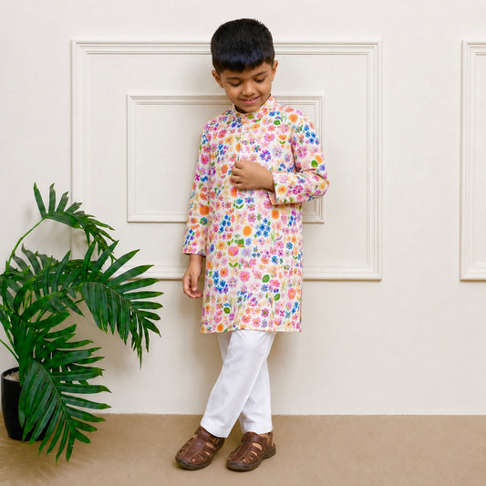 Boys Kurta Set- Spring