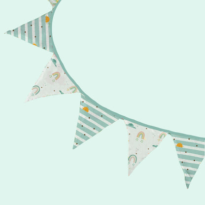 Cot Bunting- Horizon