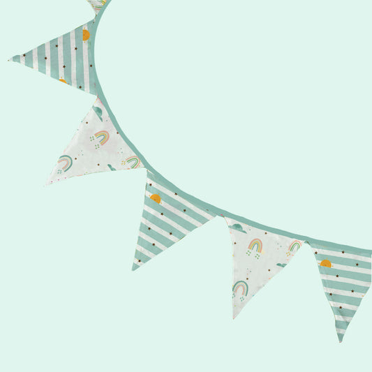 Cot Bunting- Horizon