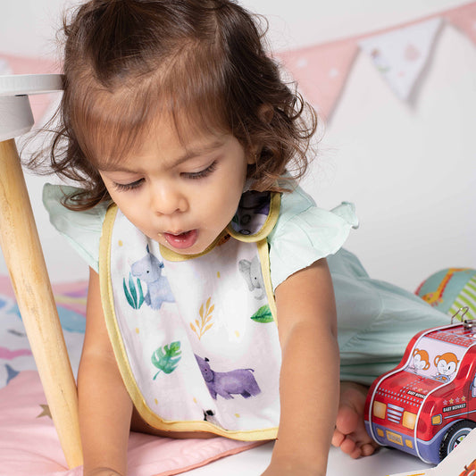 Organic Bibs (Set of 2)- Into The Wild