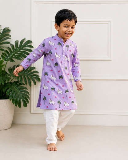 Boys Kurta Set- Vrindavan