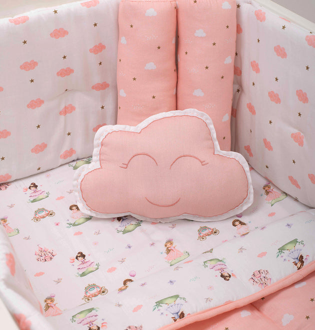 Shape Cushion - Pink Cloud
