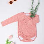 Cotton Kimono Bodysuit- Magical Sky