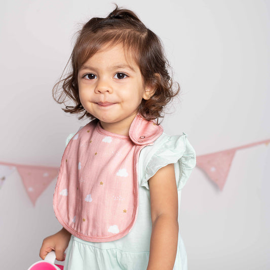 Organic Bibs (Set of 2)- Fairytale