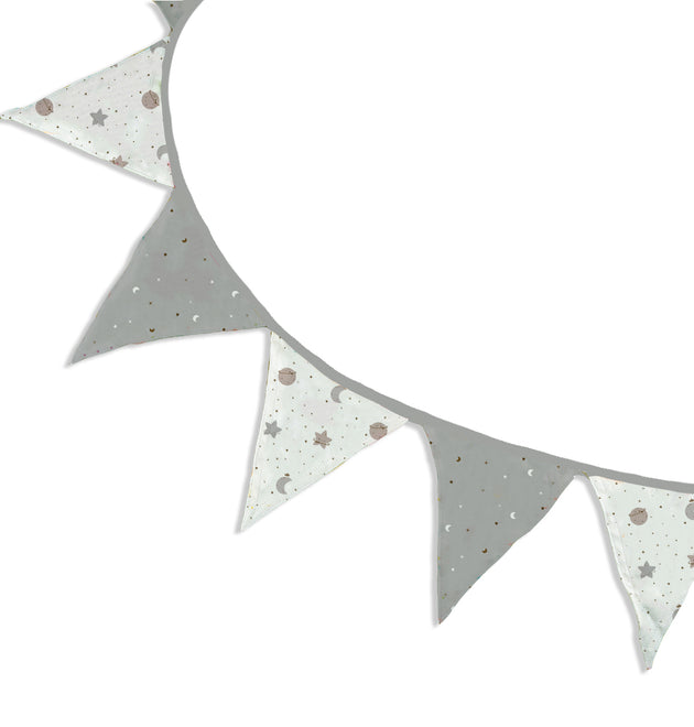 Cot Bunting- Starry Nights