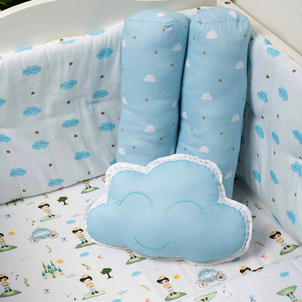 Shape Cushion - Blue Cloud