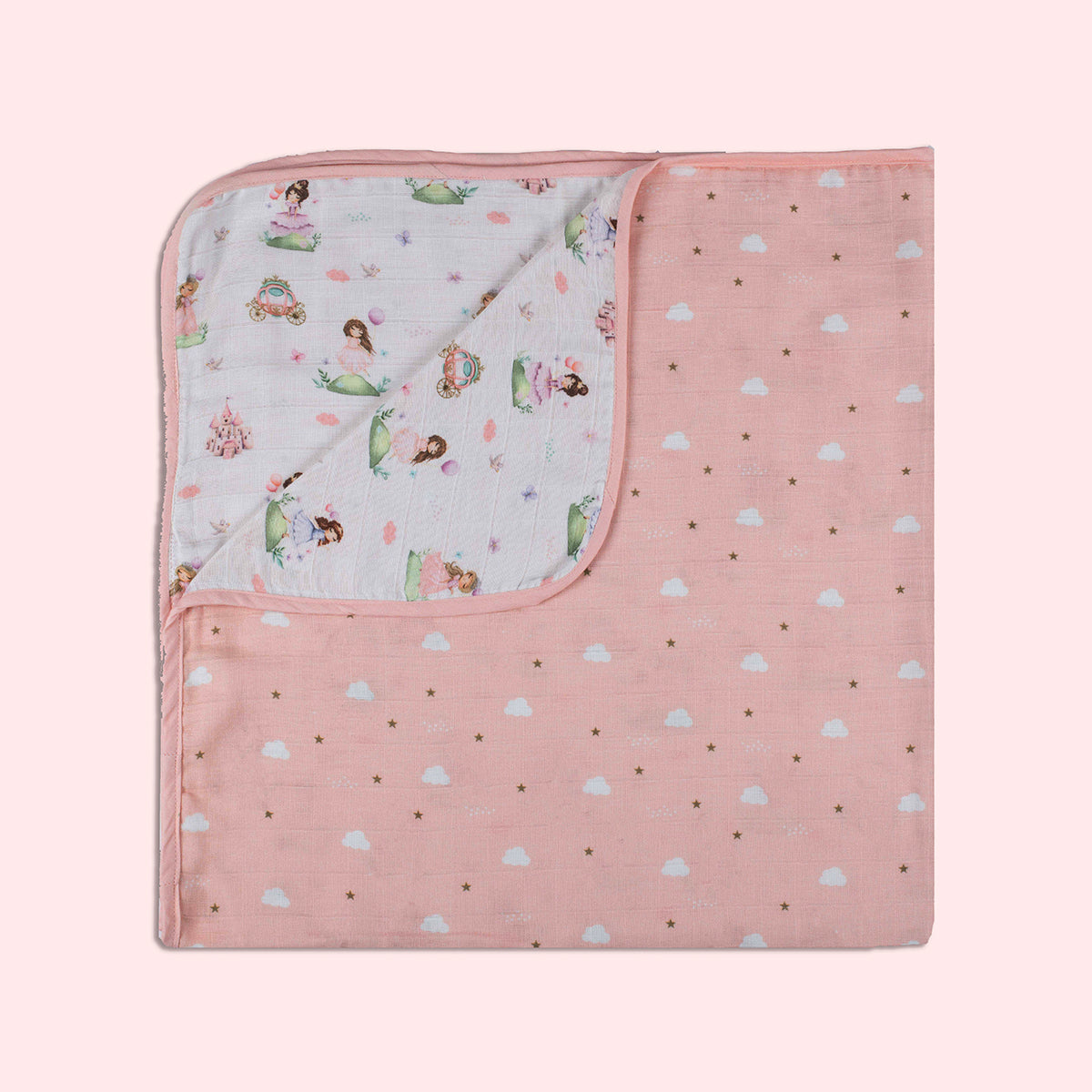 Organic Muslin Blanket- Fairytale