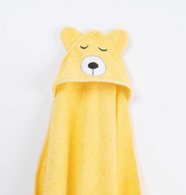 Hooded Towel- Bear