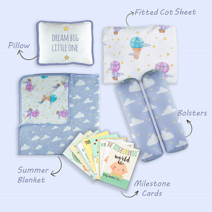 First Year Gift Set- Sky is the Limit| Set of 5