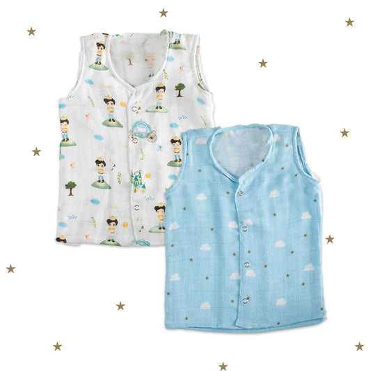 Muslin Jhablas (Set of 2)- The Little Prince