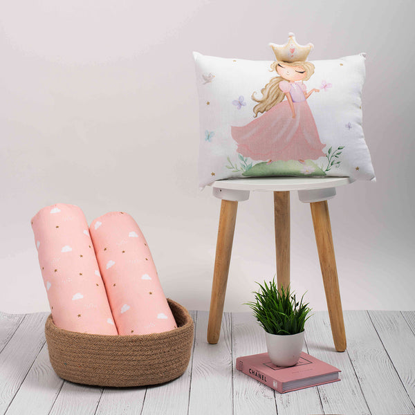 Organic Pillow & Bolsters -  Princess | Set of 3