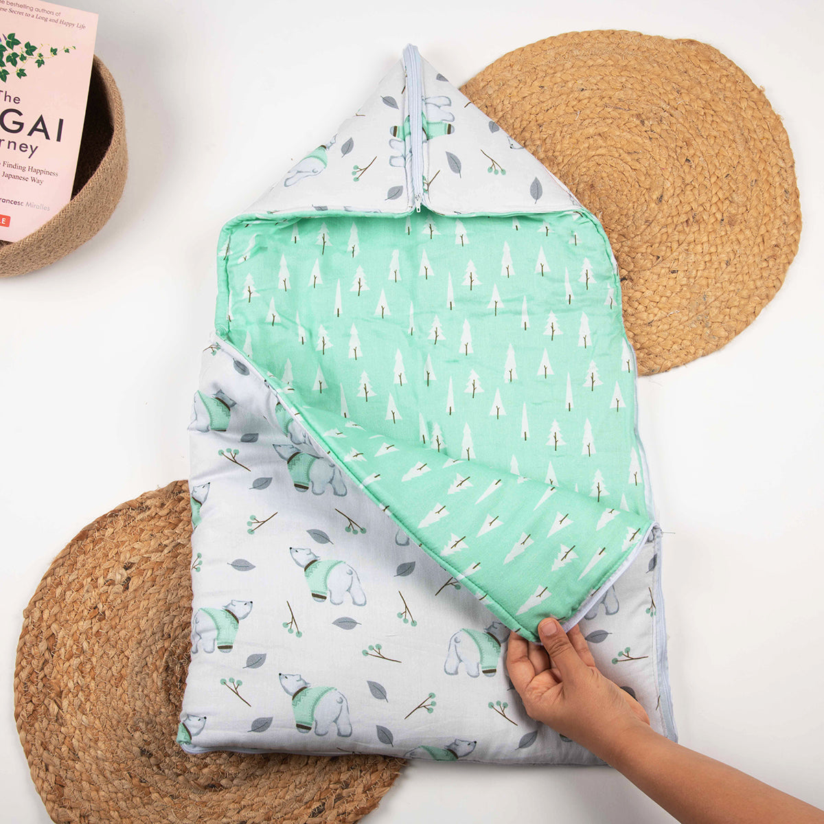 Baby Carry Nest - Arctic
