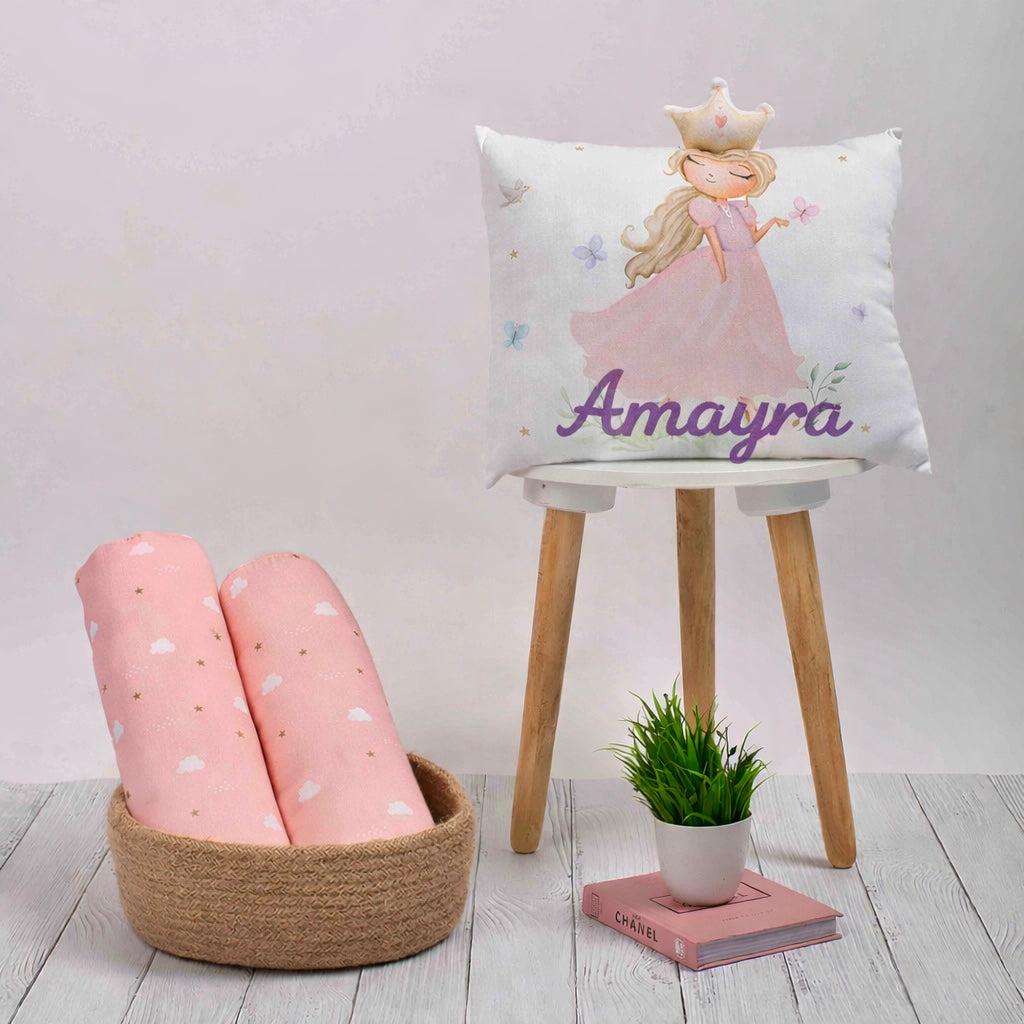 Organic Pillow & Bolsters -  Princess | Set of 3