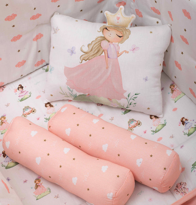 Organic Pillow & Bolsters -  Princess | Set of 3