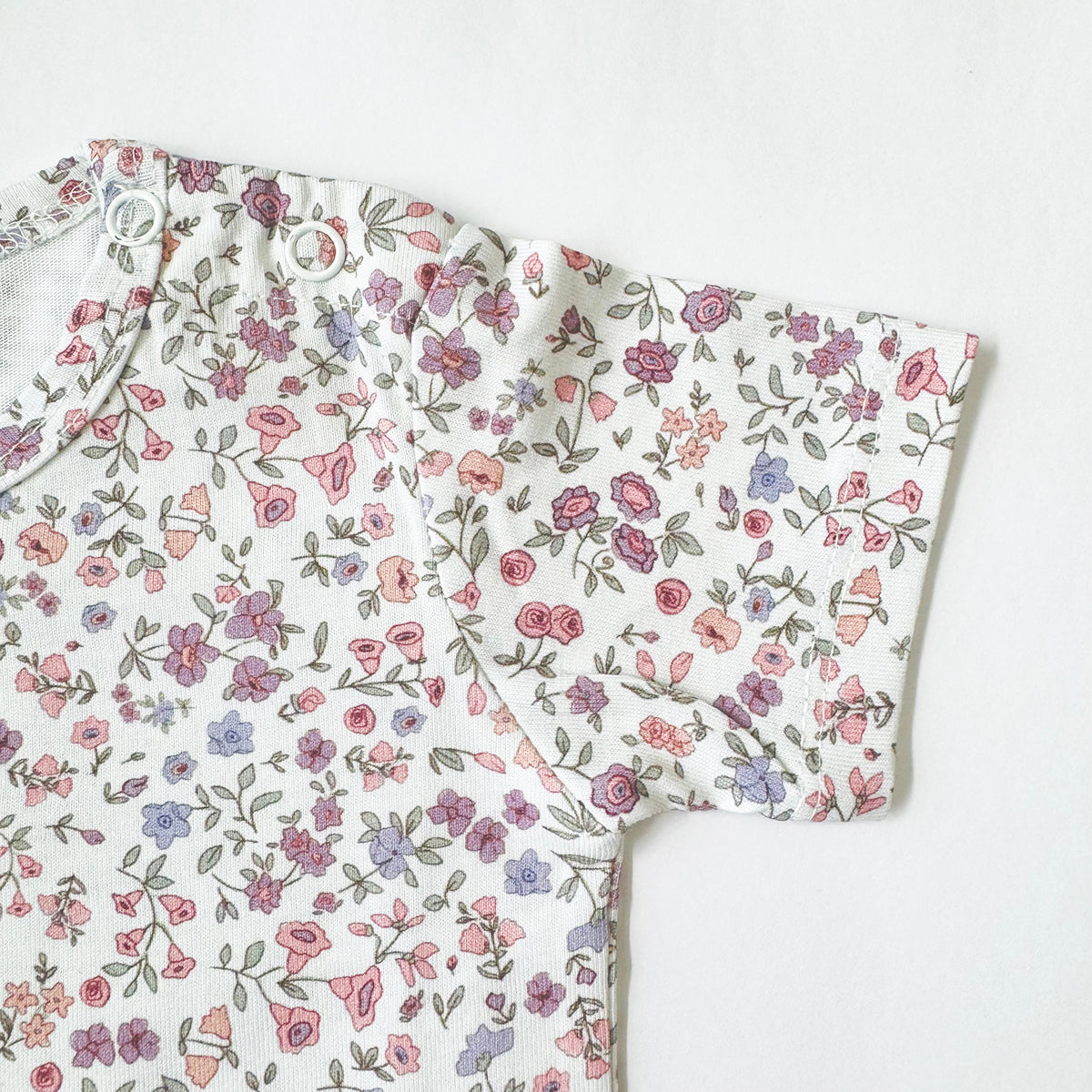 Cotton Bodysuit- Blossom
