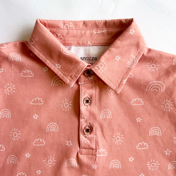 Boys Polo Tshirt- Magical Sky