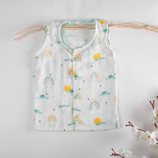 Muslin Jhablas (Set of 2)- Horizon