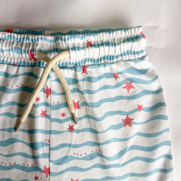 Boys Shorts- Waves