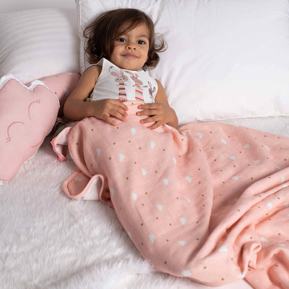 Organic Muslin Blanket- Fairytale